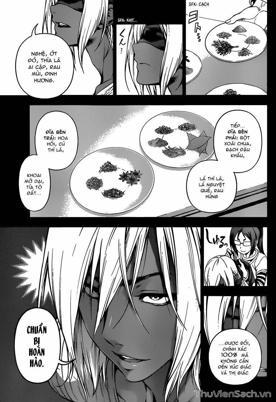 Truyện Tranh Vua Bếp Soma - Cuộc Chiến Ẩm Thực trang 7