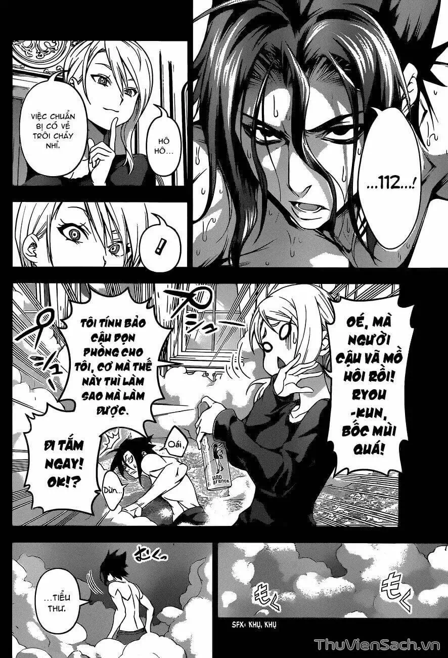 Truyện Tranh Vua Bếp Soma - Cuộc Chiến Ẩm Thực trang 7