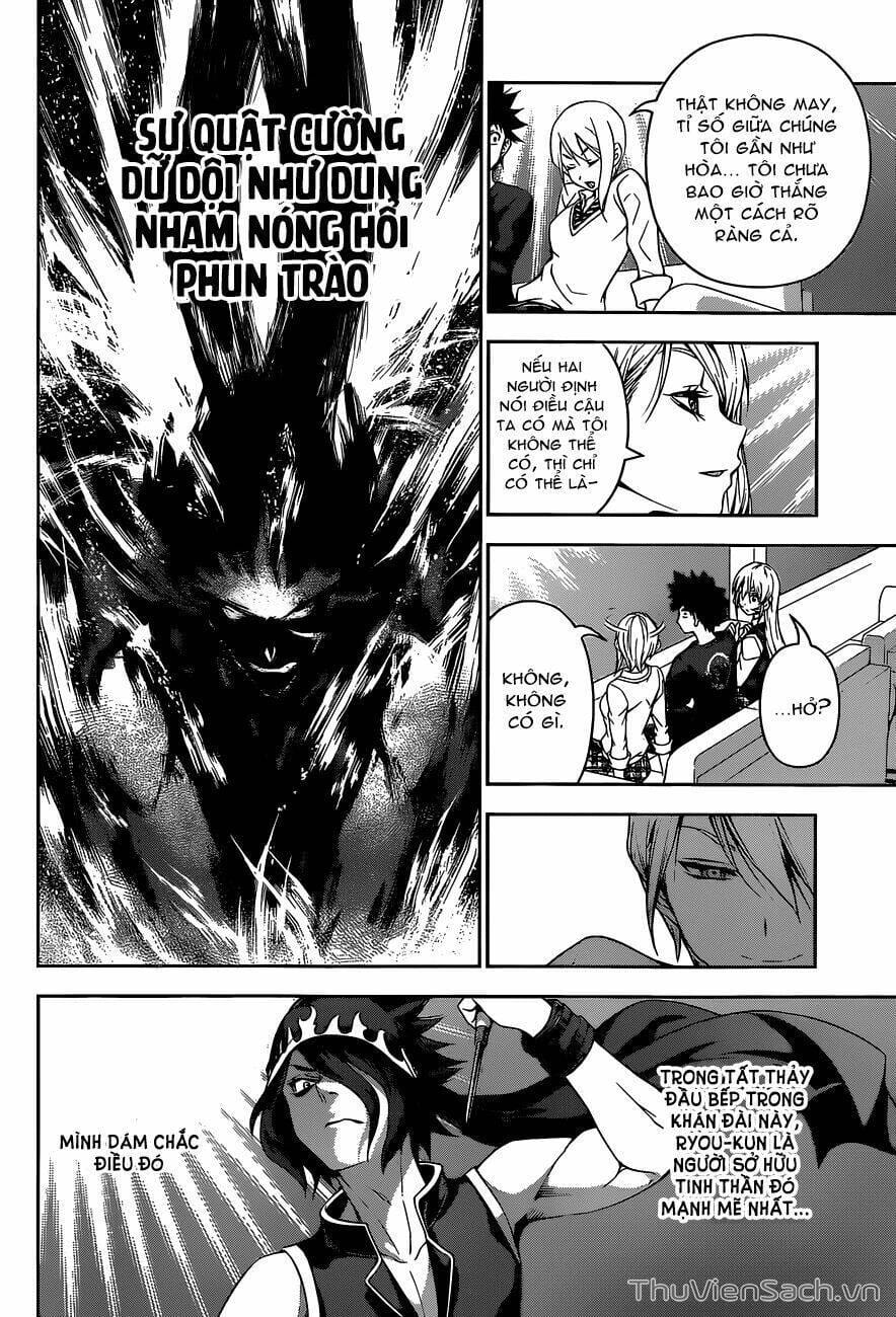 Truyện Tranh Vua Bếp Soma - Cuộc Chiến Ẩm Thực trang 7