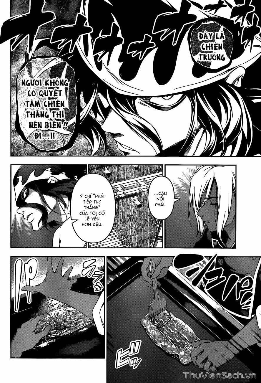 Truyện Tranh Vua Bếp Soma - Cuộc Chiến Ẩm Thực trang 7