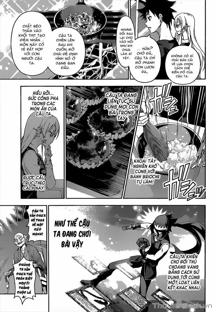 Truyện Tranh Vua Bếp Soma - Cuộc Chiến Ẩm Thực trang 7