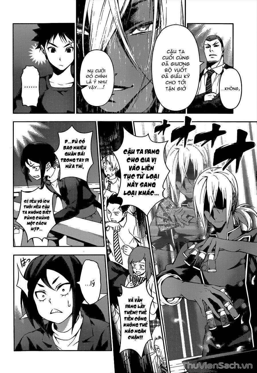 Truyện Tranh Vua Bếp Soma - Cuộc Chiến Ẩm Thực trang 7