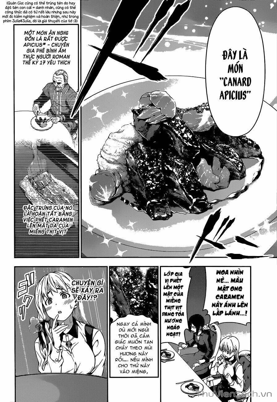 Truyện Tranh Vua Bếp Soma - Cuộc Chiến Ẩm Thực trang 7