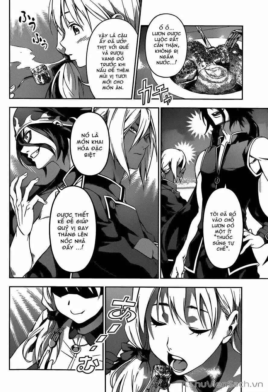 Truyện Tranh Vua Bếp Soma - Cuộc Chiến Ẩm Thực trang 7