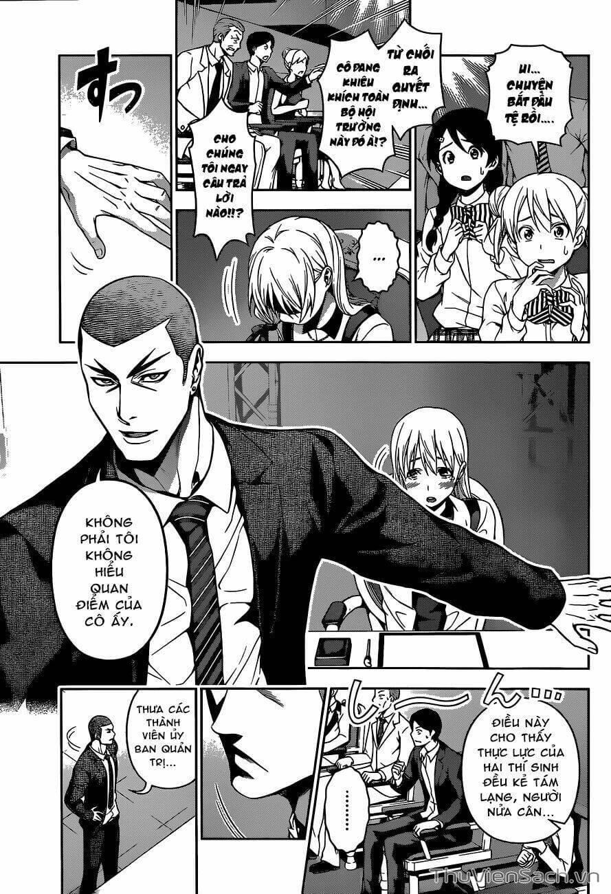 Truyện Tranh Vua Bếp Soma - Cuộc Chiến Ẩm Thực trang 7