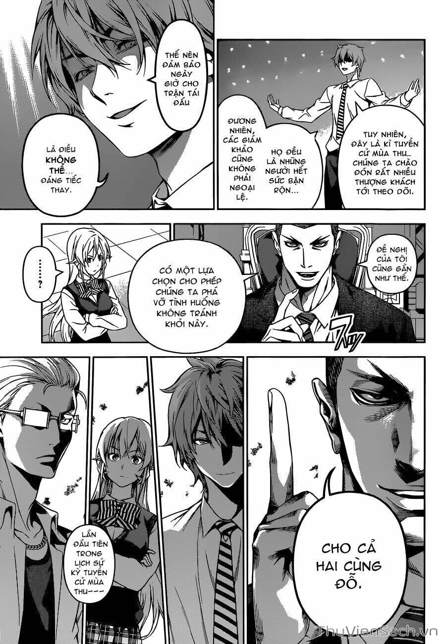 Truyện Tranh Vua Bếp Soma - Cuộc Chiến Ẩm Thực trang 7