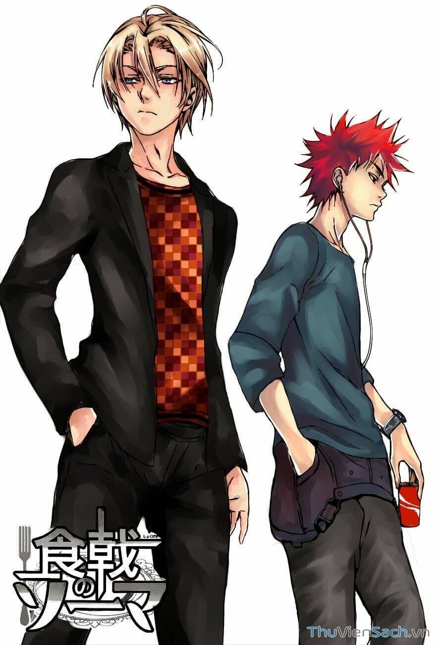 Truyện Tranh Vua Bếp Soma - Cuộc Chiến Ẩm Thực trang 7