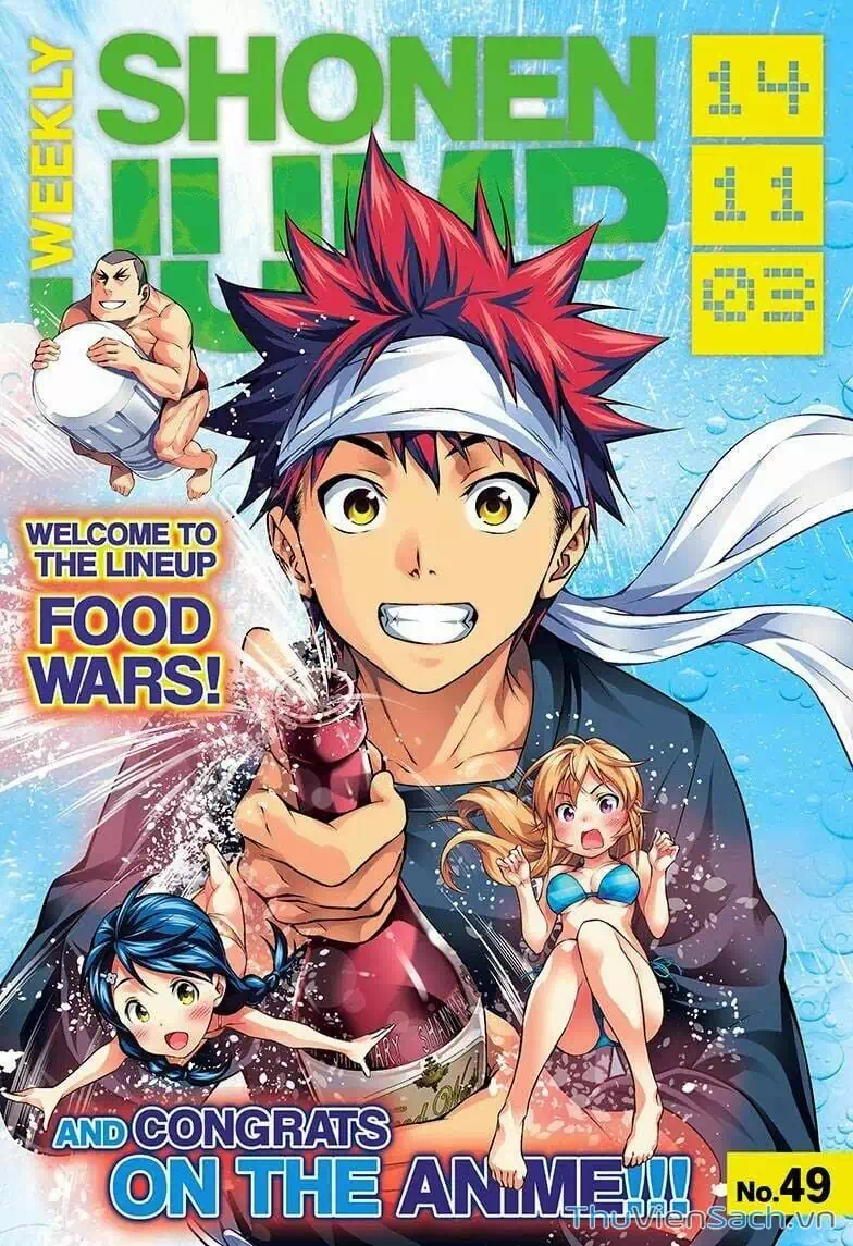 Truyện Tranh Vua Bếp Soma - Cuộc Chiến Ẩm Thực trang 7