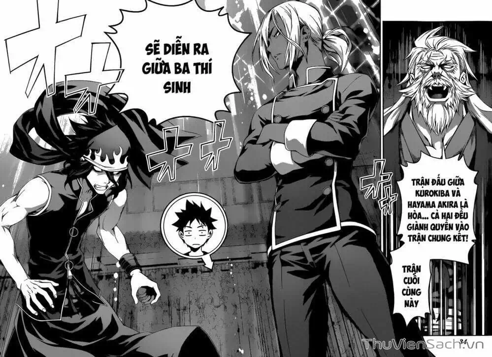 Truyện Tranh Vua Bếp Soma - Cuộc Chiến Ẩm Thực trang 7