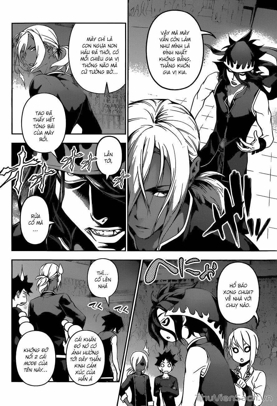 Truyện Tranh Vua Bếp Soma - Cuộc Chiến Ẩm Thực trang 7