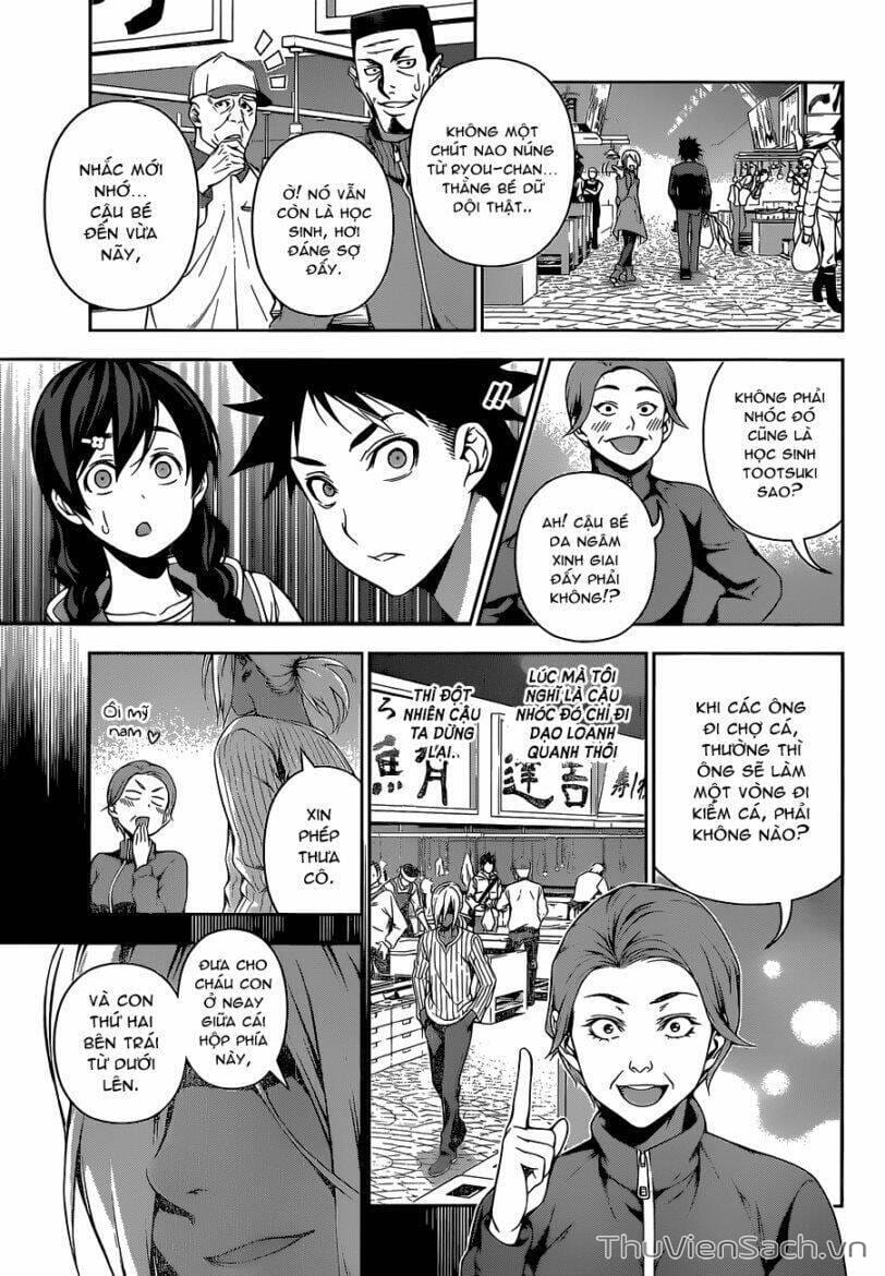 Truyện Tranh Vua Bếp Soma - Cuộc Chiến Ẩm Thực trang 7