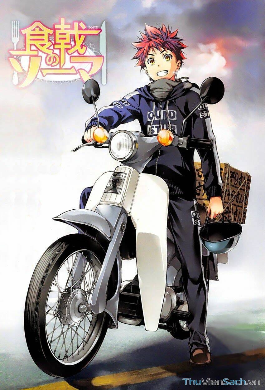 Truyện Tranh Vua Bếp Soma - Cuộc Chiến Ẩm Thực trang 7