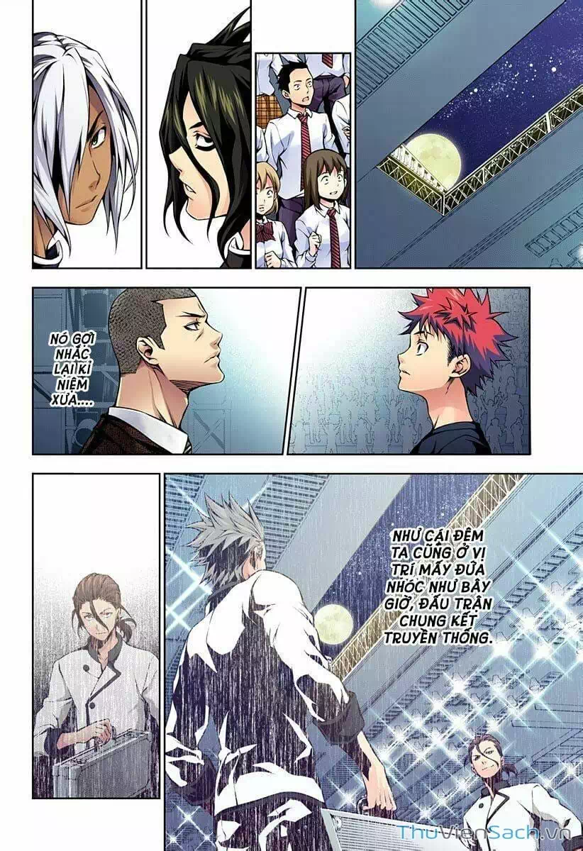 Truyện Tranh Vua Bếp Soma - Cuộc Chiến Ẩm Thực trang 7