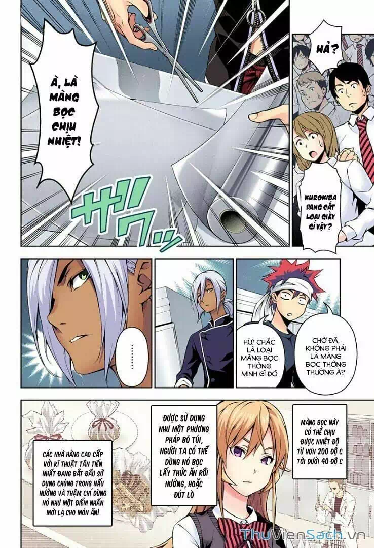 Truyện Tranh Vua Bếp Soma - Cuộc Chiến Ẩm Thực trang 7