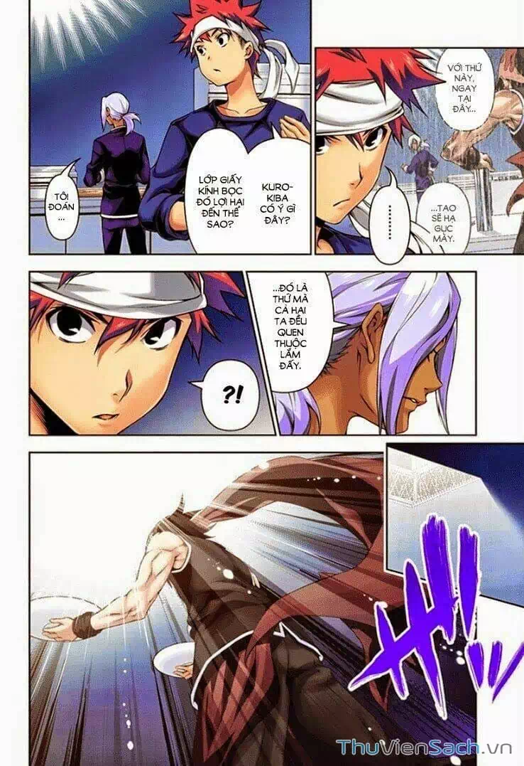 Truyện Tranh Vua Bếp Soma - Cuộc Chiến Ẩm Thực trang 7