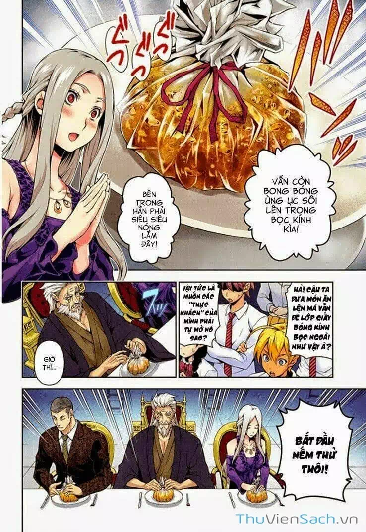 Truyện Tranh Vua Bếp Soma - Cuộc Chiến Ẩm Thực trang 7