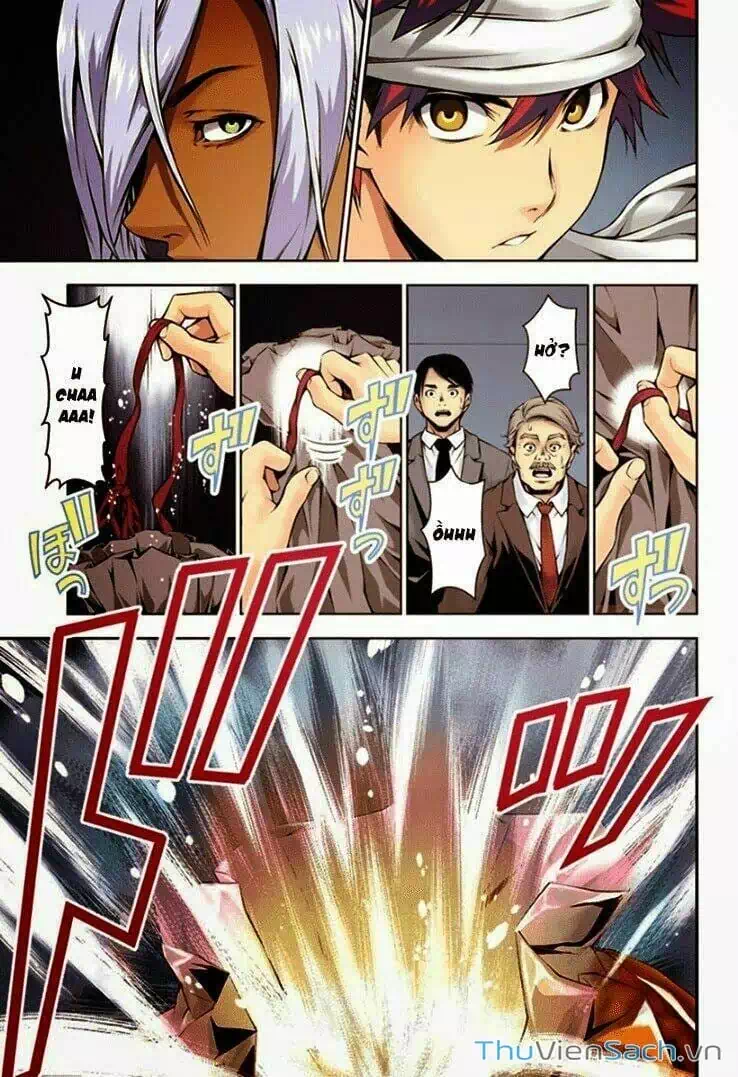 Truyện Tranh Vua Bếp Soma - Cuộc Chiến Ẩm Thực trang 7
