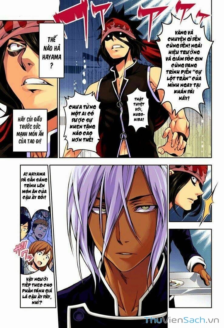 Truyện Tranh Vua Bếp Soma - Cuộc Chiến Ẩm Thực trang 7