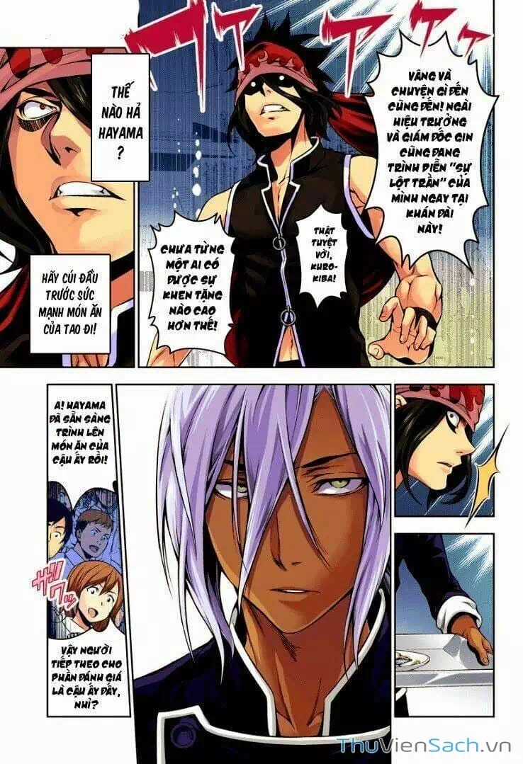 Truyện Tranh Vua Bếp Soma - Cuộc Chiến Ẩm Thực trang 7