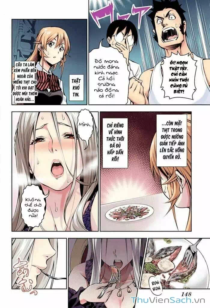 Truyện Tranh Vua Bếp Soma - Cuộc Chiến Ẩm Thực trang 7