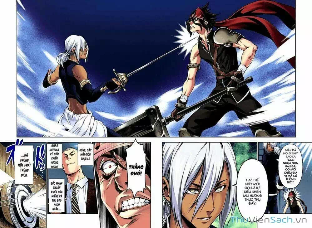 Truyện Tranh Vua Bếp Soma - Cuộc Chiến Ẩm Thực trang 7