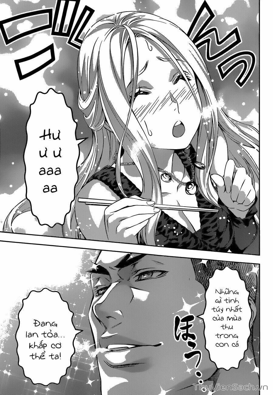 Truyện Tranh Vua Bếp Soma - Cuộc Chiến Ẩm Thực trang 7