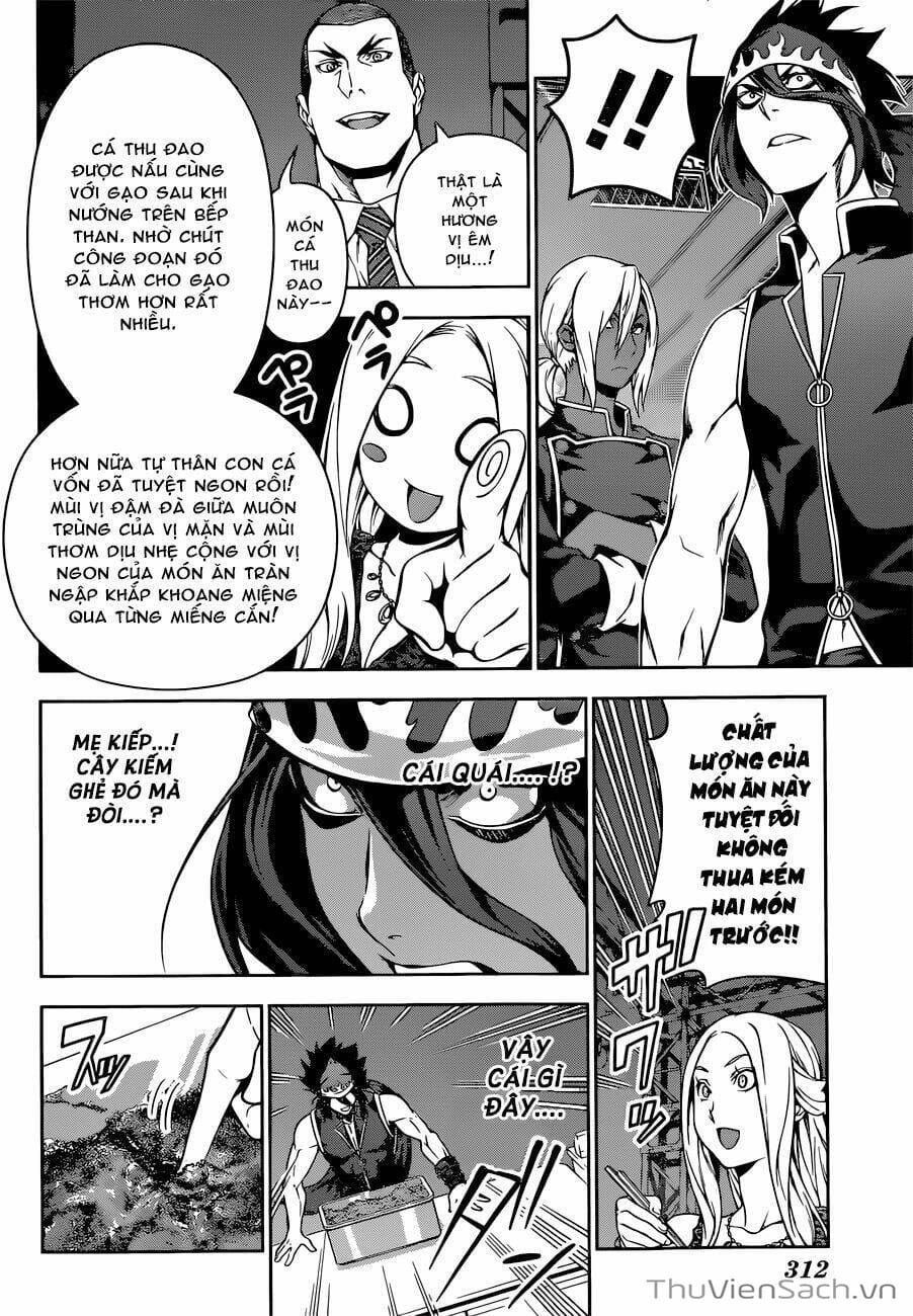 Truyện Tranh Vua Bếp Soma - Cuộc Chiến Ẩm Thực trang 7