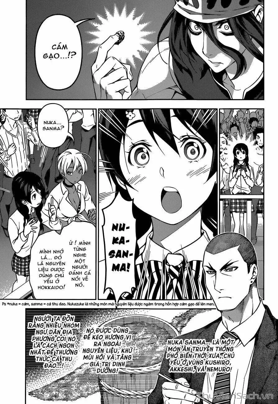 Truyện Tranh Vua Bếp Soma - Cuộc Chiến Ẩm Thực trang 7