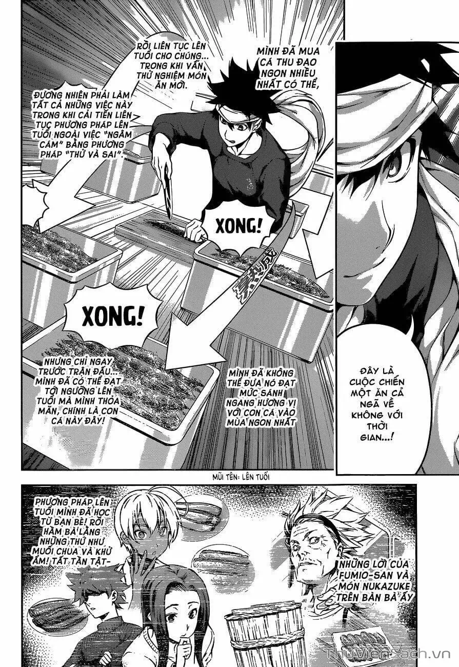 Truyện Tranh Vua Bếp Soma - Cuộc Chiến Ẩm Thực trang 7