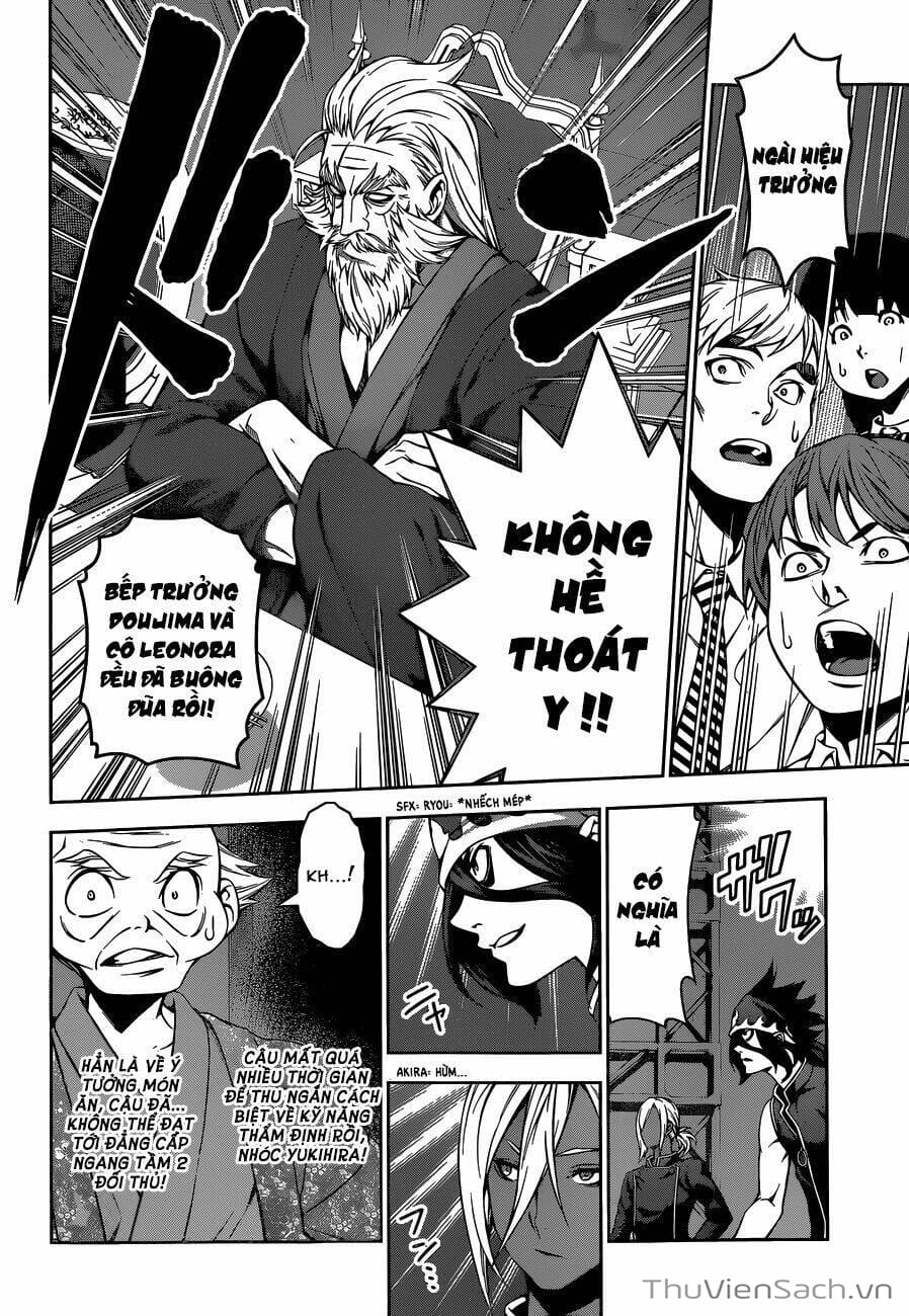 Truyện Tranh Vua Bếp Soma - Cuộc Chiến Ẩm Thực trang 7