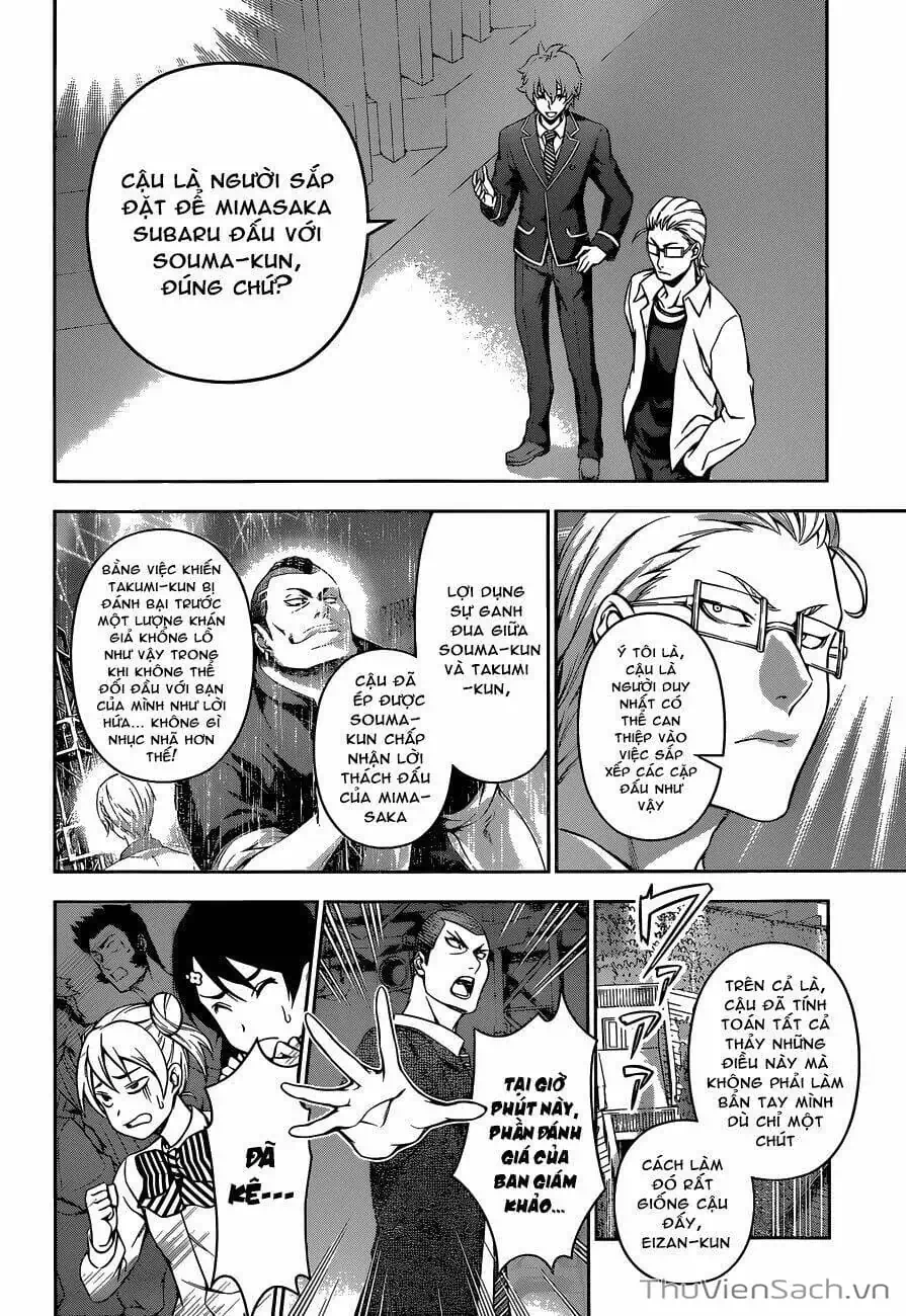 Truyện Tranh Vua Bếp Soma - Cuộc Chiến Ẩm Thực trang 7