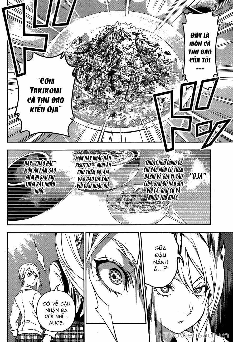 Truyện Tranh Vua Bếp Soma - Cuộc Chiến Ẩm Thực trang 7