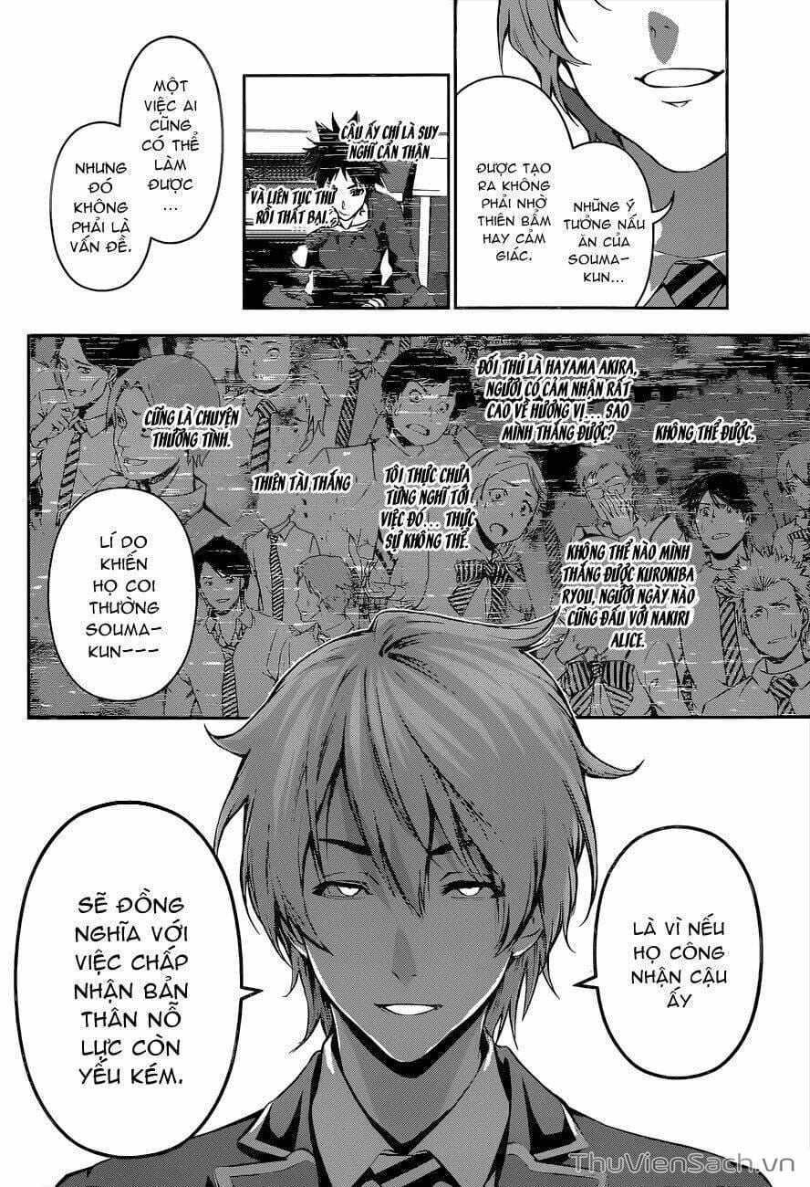 Truyện Tranh Vua Bếp Soma - Cuộc Chiến Ẩm Thực trang 7