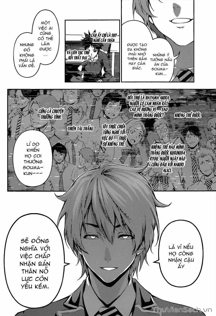 Truyện Tranh Vua Bếp Soma - Cuộc Chiến Ẩm Thực trang 7