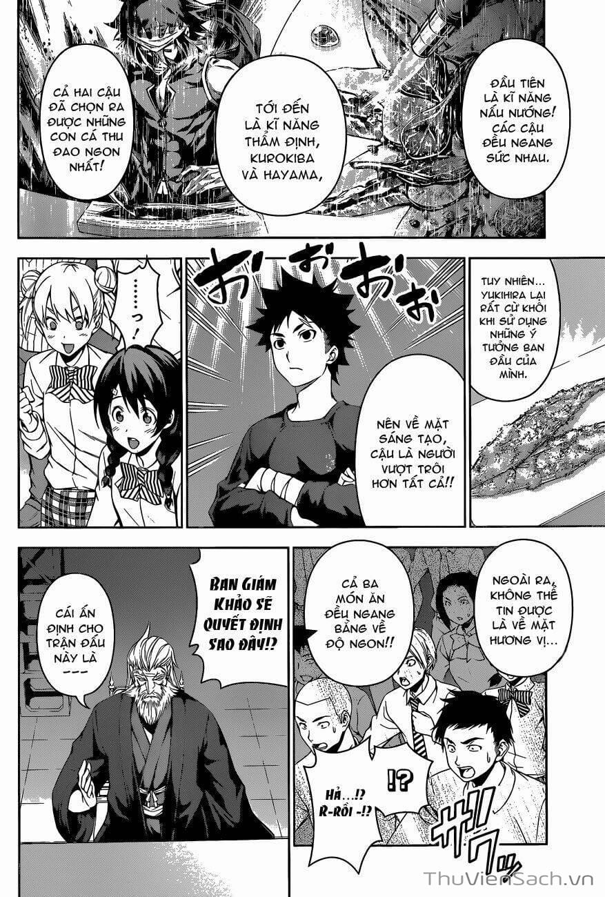 Truyện Tranh Vua Bếp Soma - Cuộc Chiến Ẩm Thực trang 7