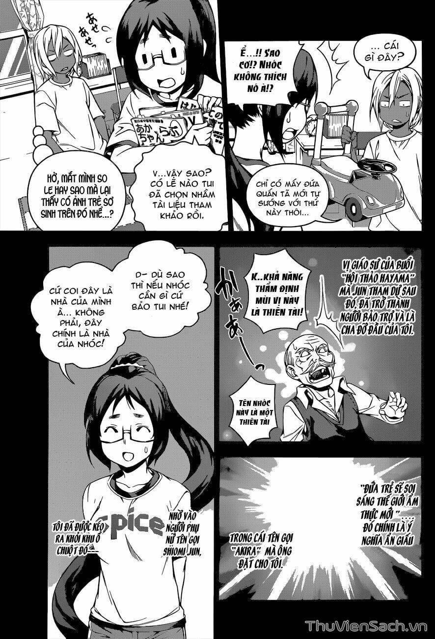 Truyện Tranh Vua Bếp Soma - Cuộc Chiến Ẩm Thực trang 7