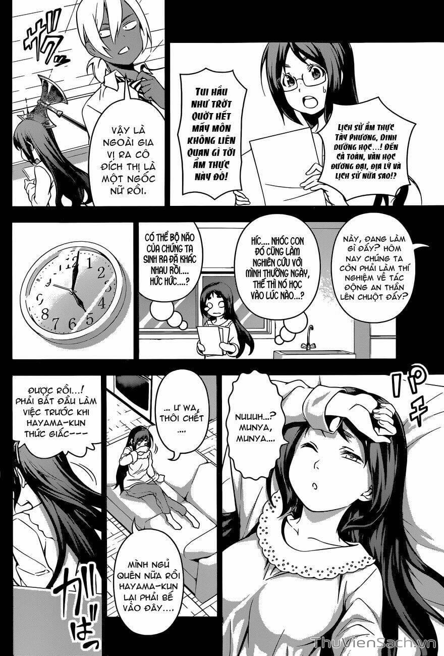 Truyện Tranh Vua Bếp Soma - Cuộc Chiến Ẩm Thực trang 7