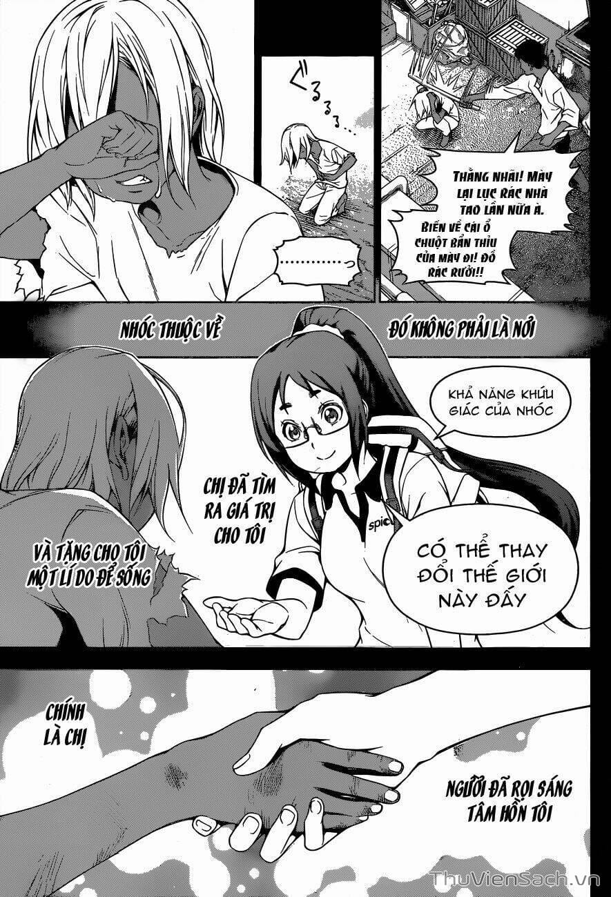 Truyện Tranh Vua Bếp Soma - Cuộc Chiến Ẩm Thực trang 7