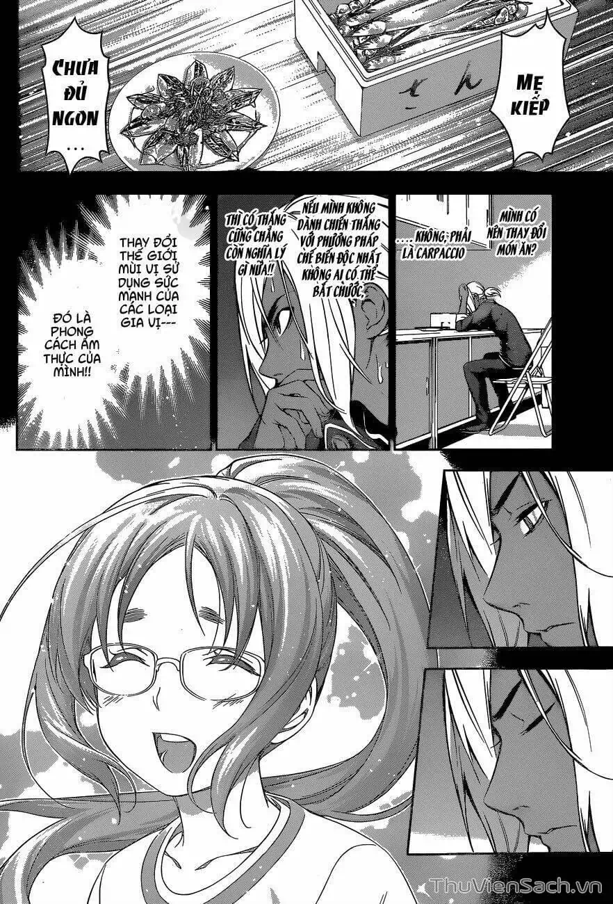 Truyện Tranh Vua Bếp Soma - Cuộc Chiến Ẩm Thực trang 7