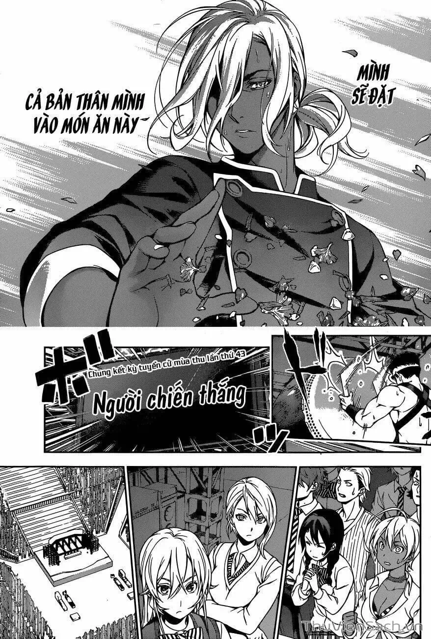 Truyện Tranh Vua Bếp Soma - Cuộc Chiến Ẩm Thực trang 7