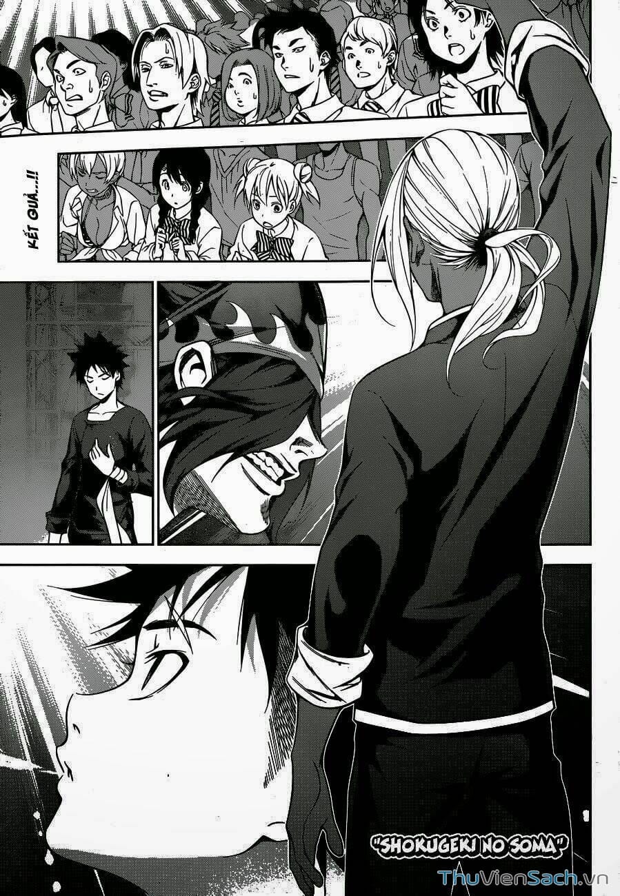Truyện Tranh Vua Bếp Soma - Cuộc Chiến Ẩm Thực trang 7