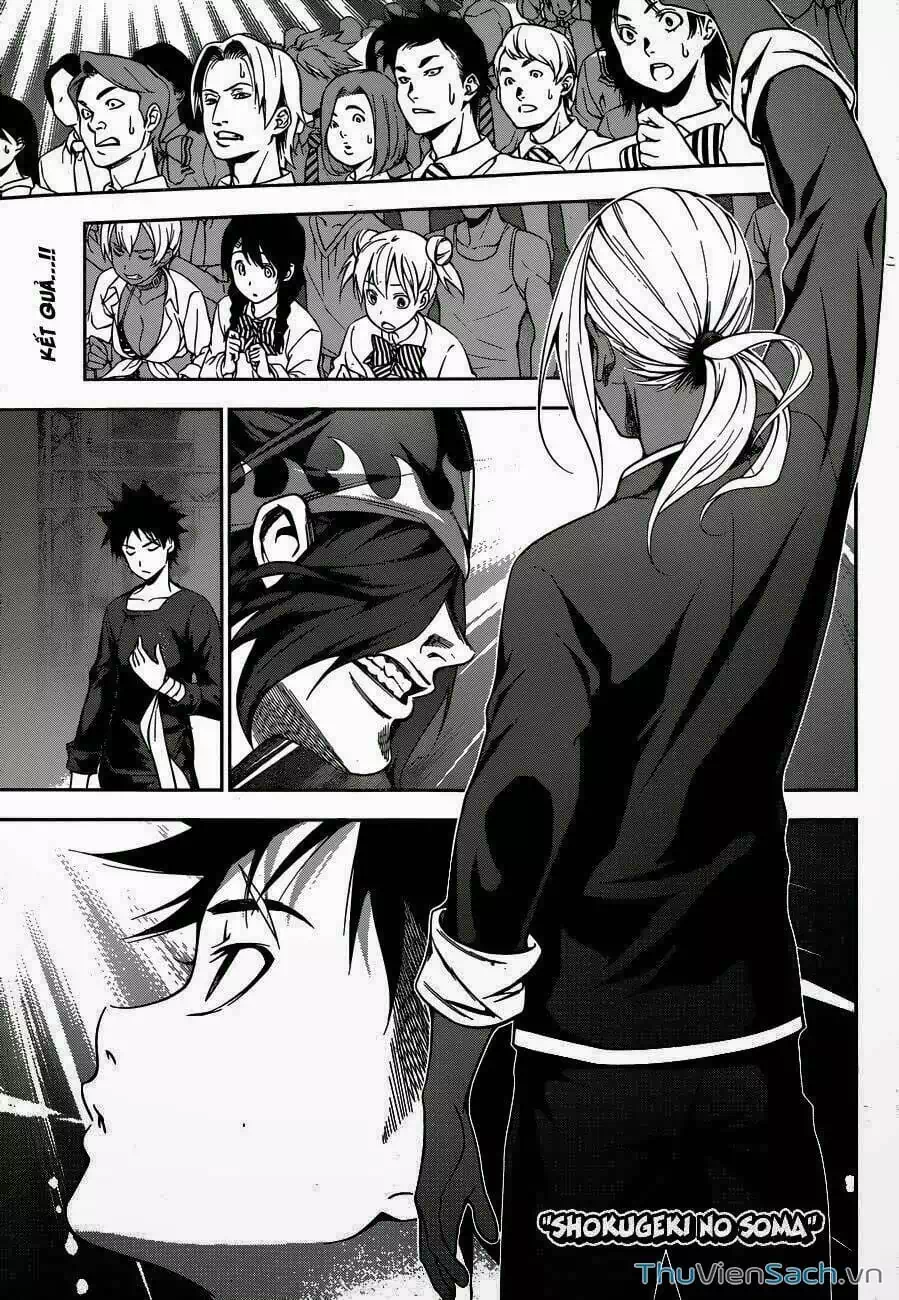 Truyện Tranh Vua Bếp Soma - Cuộc Chiến Ẩm Thực trang 7