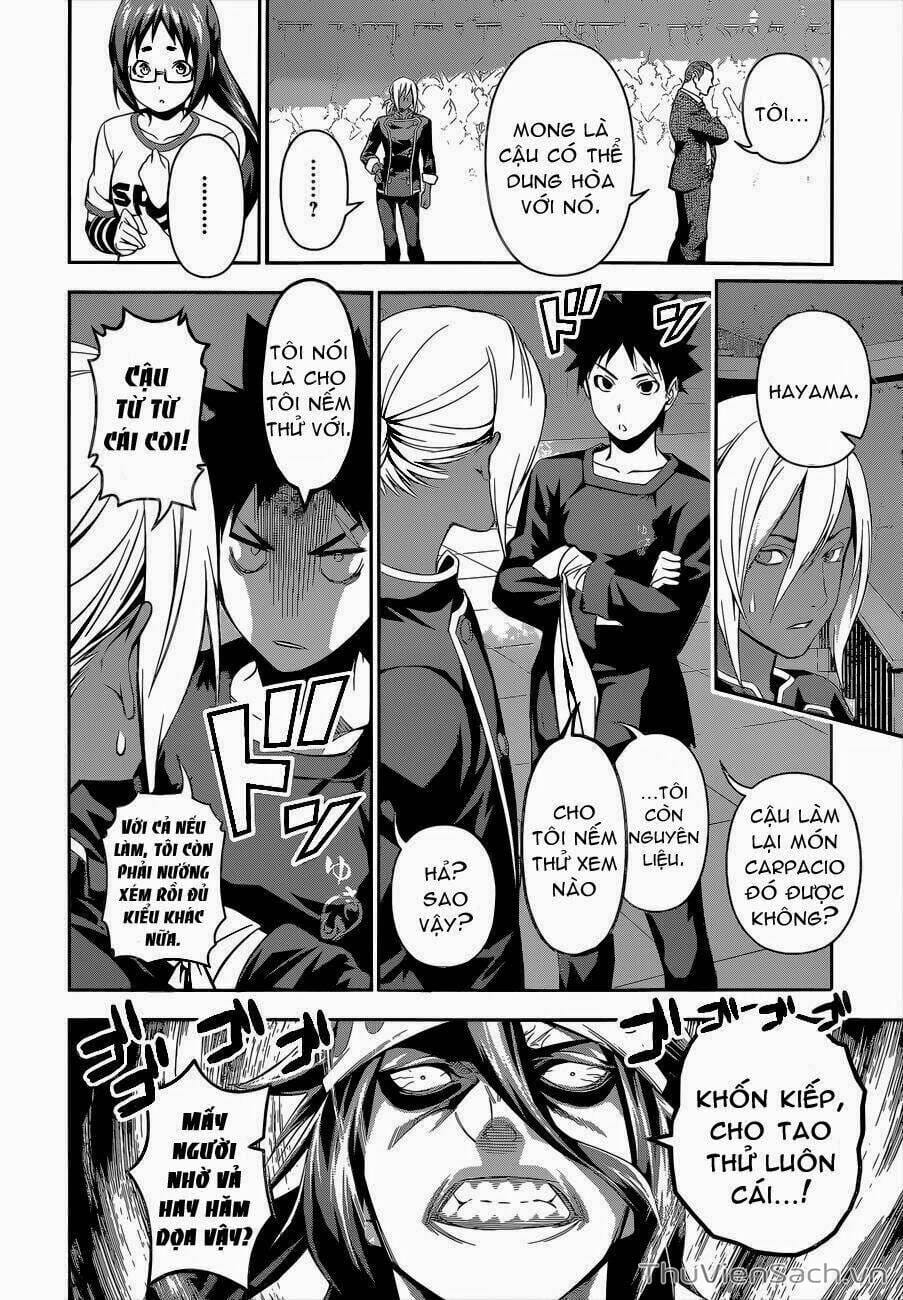 Truyện Tranh Vua Bếp Soma - Cuộc Chiến Ẩm Thực trang 7