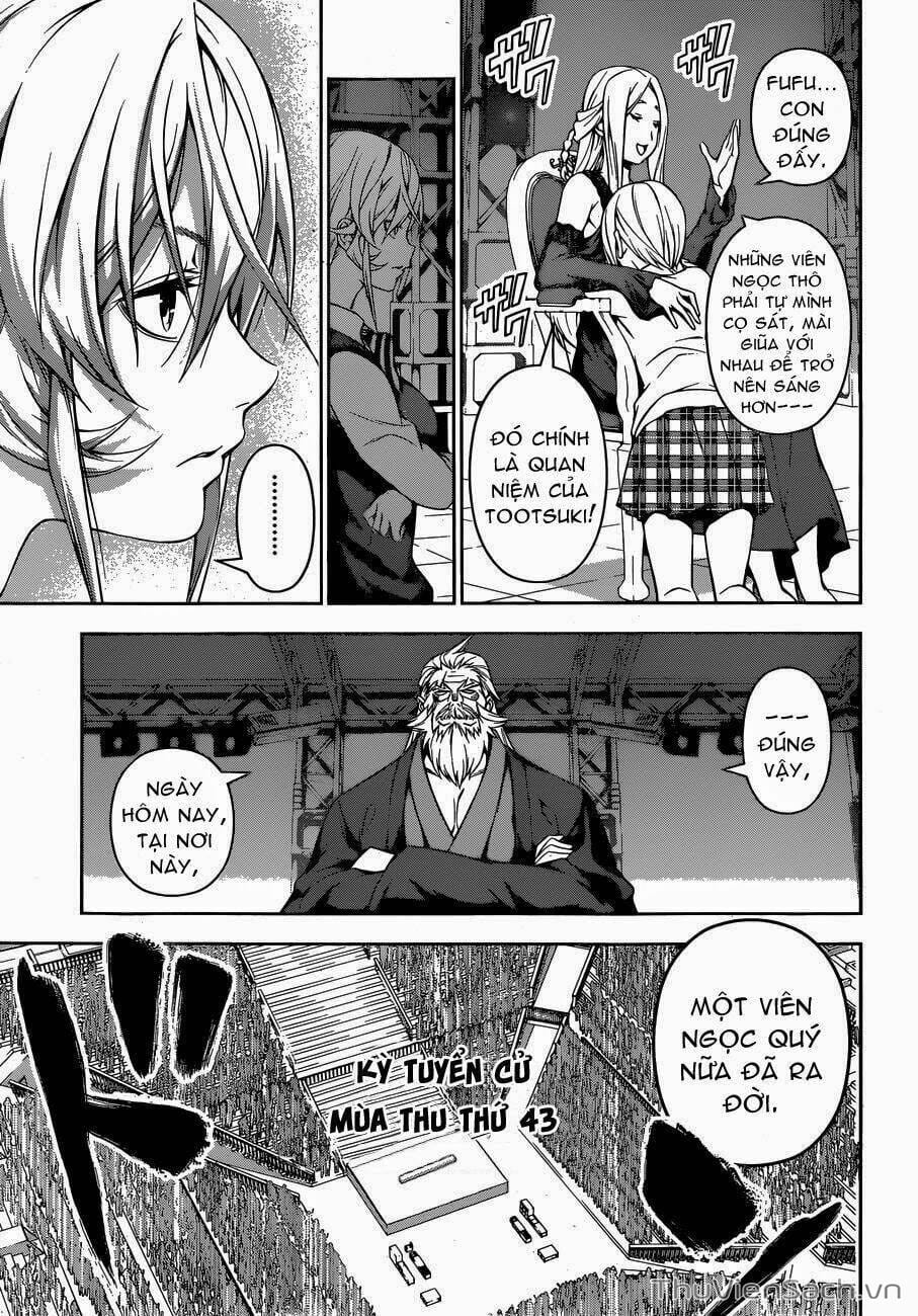 Truyện Tranh Vua Bếp Soma - Cuộc Chiến Ẩm Thực trang 7