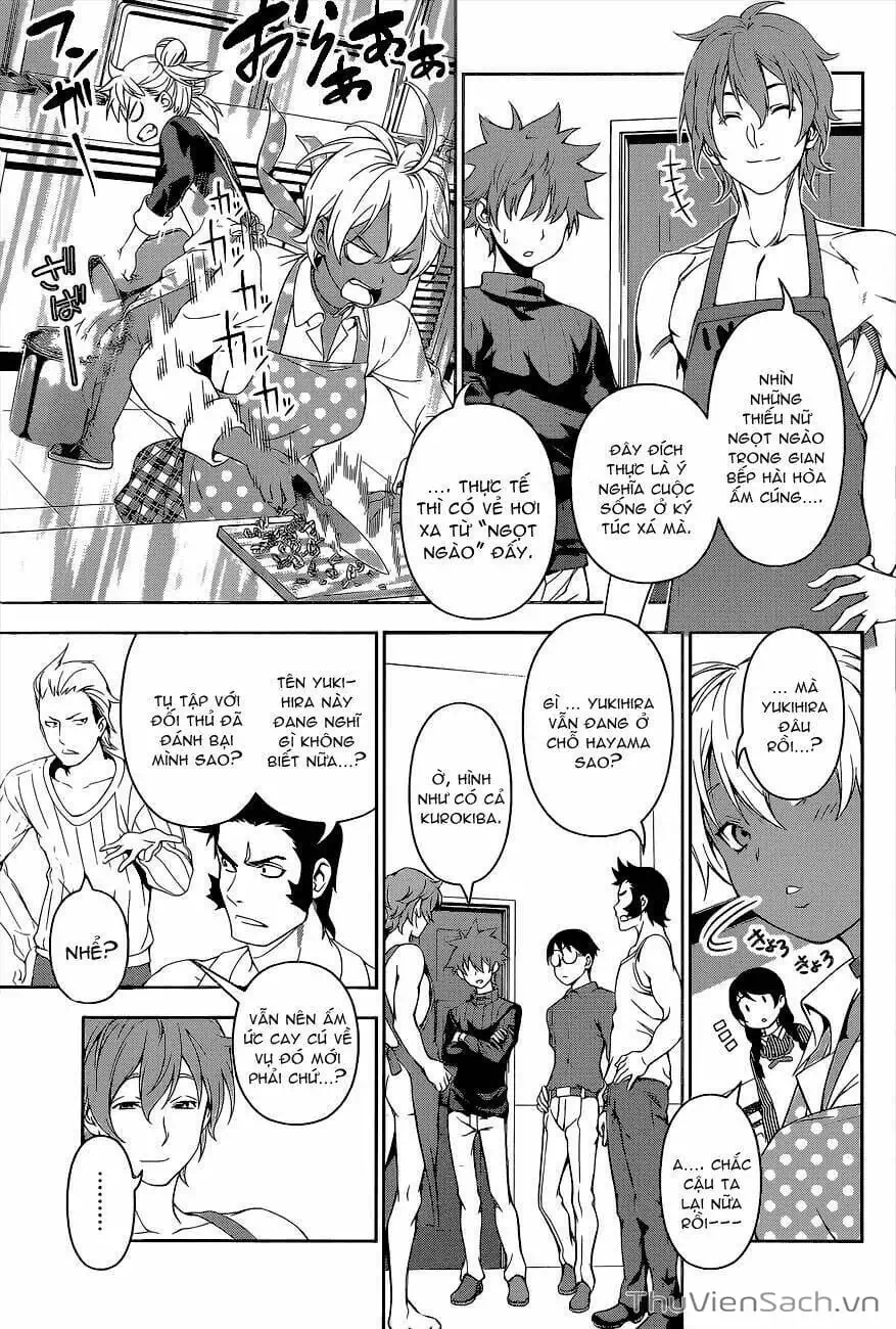 Truyện Tranh Vua Bếp Soma - Cuộc Chiến Ẩm Thực trang 7