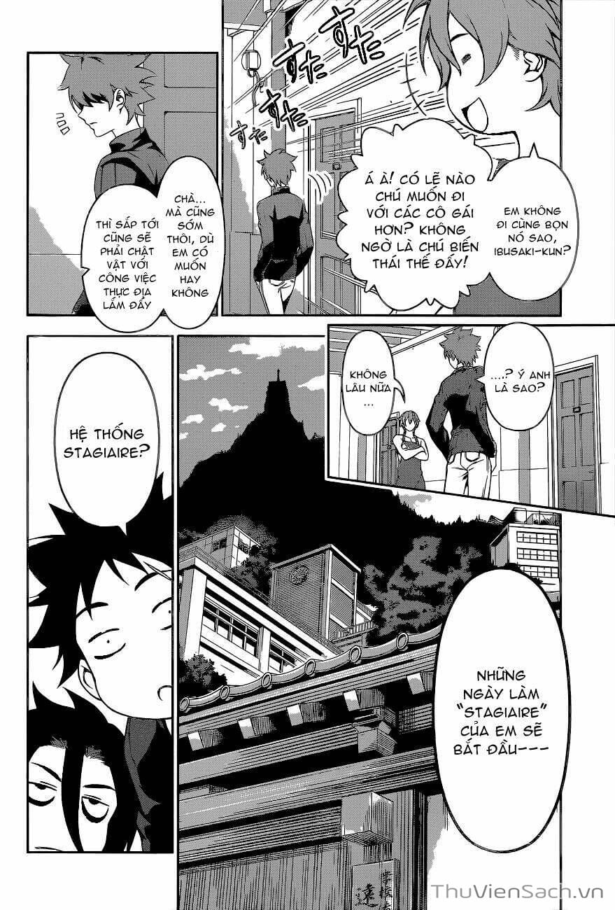 Truyện Tranh Vua Bếp Soma - Cuộc Chiến Ẩm Thực trang 7