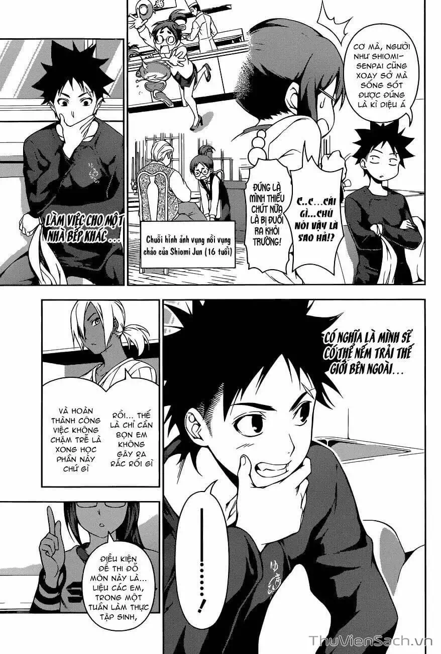 Truyện Tranh Vua Bếp Soma - Cuộc Chiến Ẩm Thực trang 7