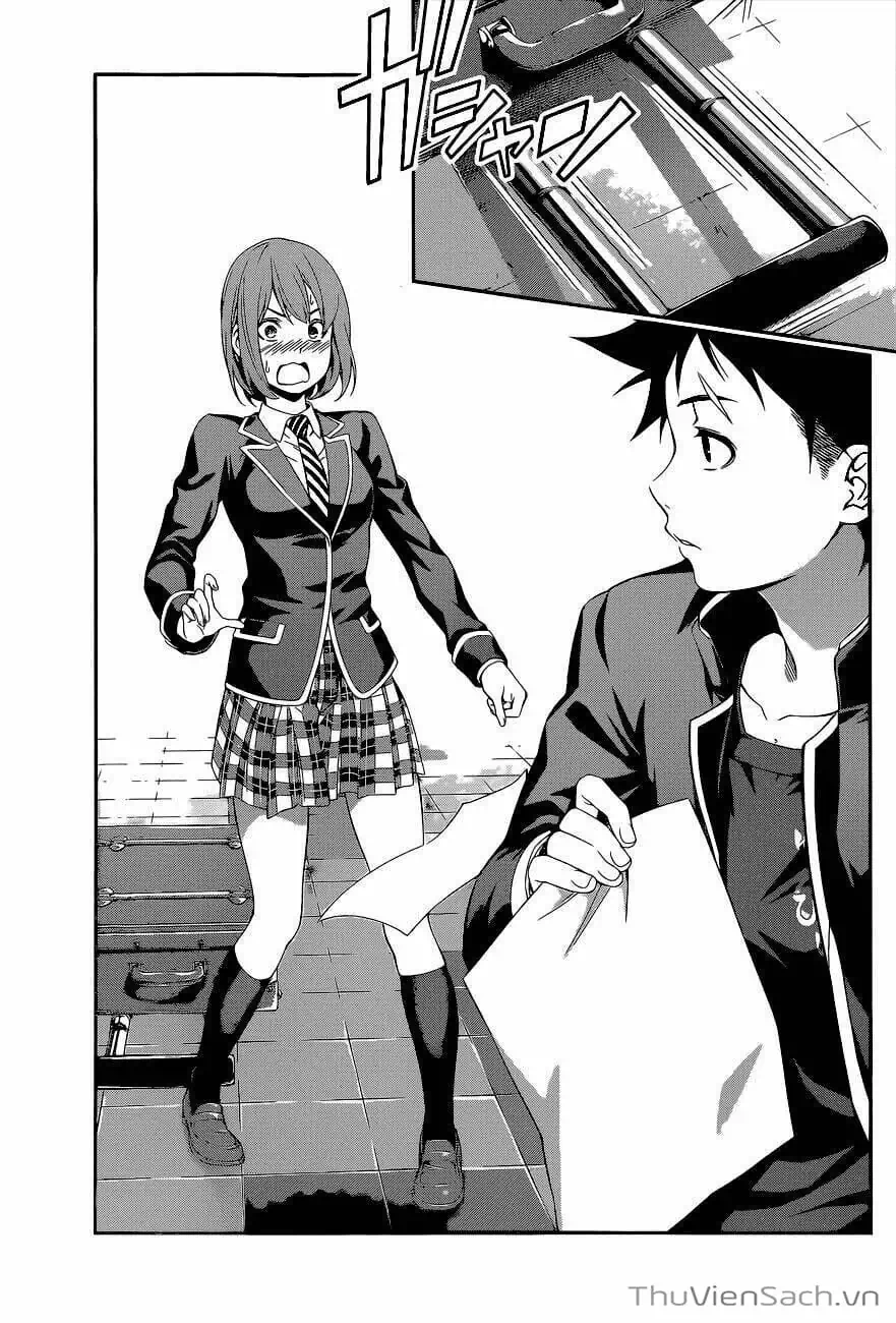 Truyện Tranh Vua Bếp Soma - Cuộc Chiến Ẩm Thực trang 7