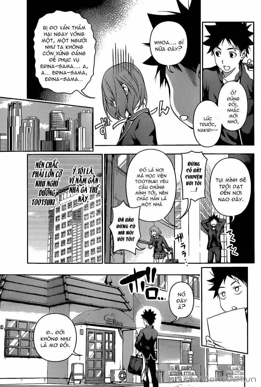 Truyện Tranh Vua Bếp Soma - Cuộc Chiến Ẩm Thực trang 7