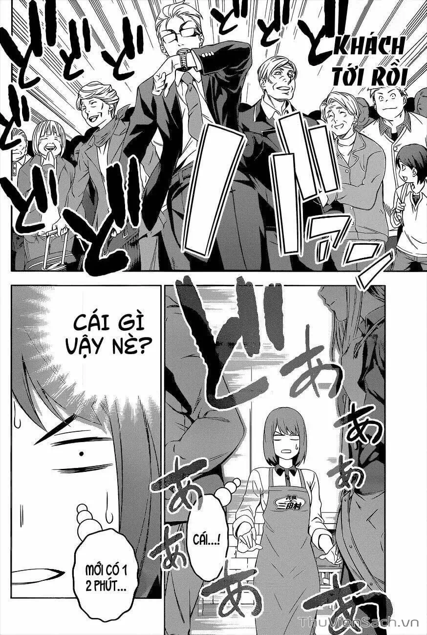 Truyện Tranh Vua Bếp Soma - Cuộc Chiến Ẩm Thực trang 7